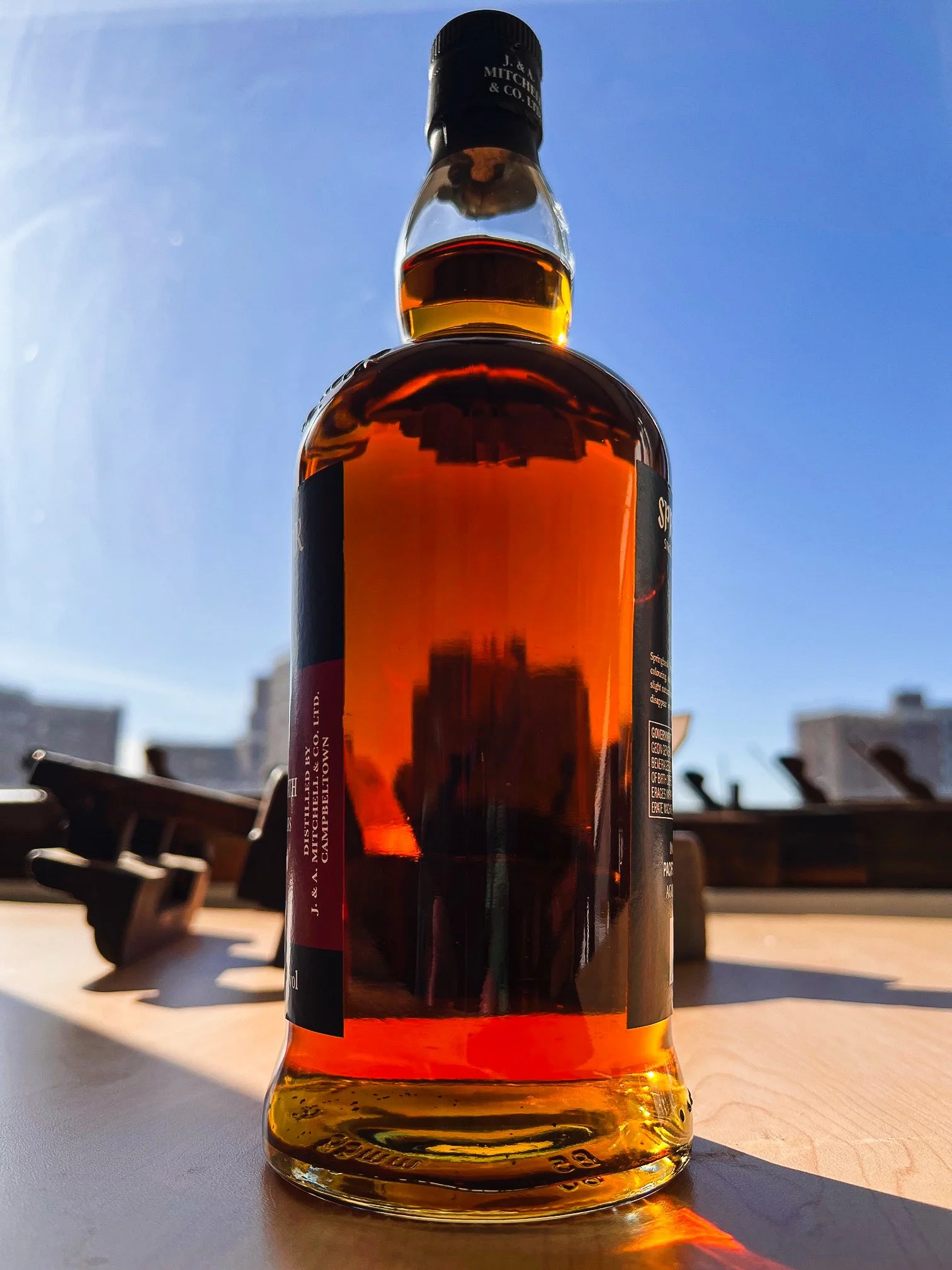 SPRINGBANK Cask Strength 12年 700ml 57.2% Springbank Distillery Scotch Single Malt 12 Year Cask